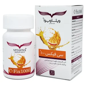 قرص سی فیکس 1000 ویتاویوا - 30 عددی