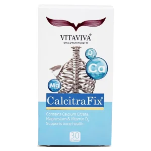 قرص کلسیترافیکس ویتاویوا - 30 عددی