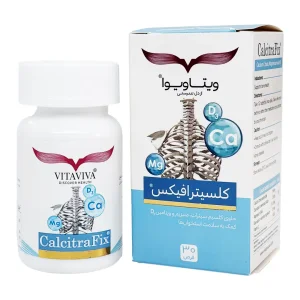 قرص کلسیترافیکس ویتاویوا - 30 عددی