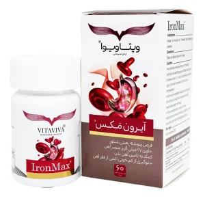 قرص آیرون مکس ویتاویوا - 60 عددی