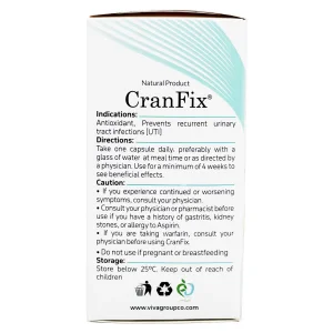 کپسول کرن فیکس هرباویوا - 30 عددی