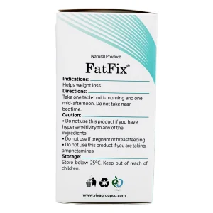 قرص فت فیکس هرباویوا - 60  عددی