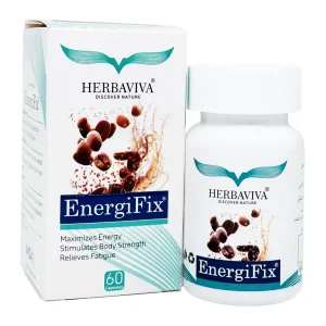 کپسول انرژیفیکس هرباویوا - 60 عددی