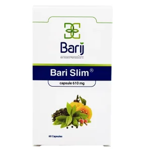 کپسول باری اسلیم باریج - 610 میلی گرم
