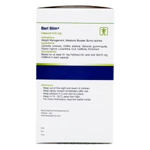 کپسول باری اسلیم باریج - 610 میلی گرم