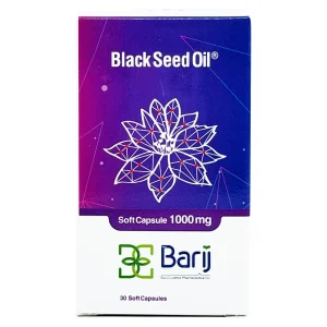 کپسول نرم روغن سیاهدانه ( 1000 میلی گرم ) - 30 عددی