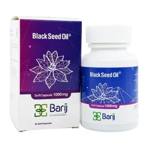 کپسول نرم روغن سیاهدانه ( 1000 میلی گرم ) - 30 عددی