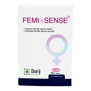 قرص فمی سنس باریج اسانس - 30 عددی