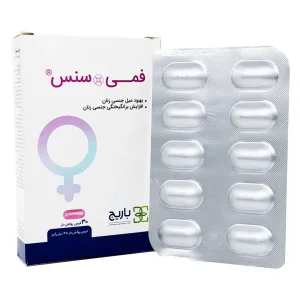 قرص فمی سنس باریج اسانس - 30 عددی