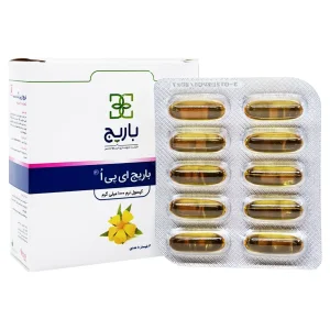 کپسول نرم ای پی او ( روغن گل مغربی ) باریچ اسانس - 30 عددی