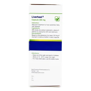کپسول لیورهیل باریج اسانس - 30 عددی