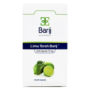 کپسول نرم لیمو ترش باریج اسانس - 60 عددی