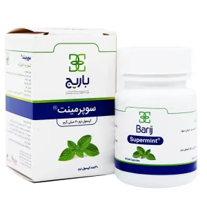 کپسول نرم سوپرمینت ( 20 میلی گرم )  باریج اسانس - 30 عددی