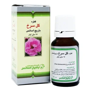 قطره گل سرخ ( 15 میلی گرم ) باریج اسانس