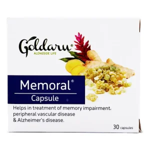 کپسول ممورال گل دارو - 30 عددی