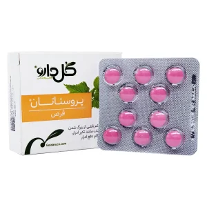 قرص پروستاتان گل دارو - 30 عددی