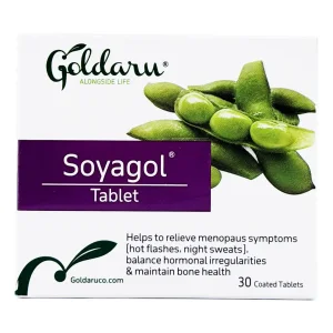 قرص سویاگل گل دارو - 30 عددی