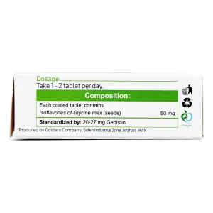 قرص سویاگل گل دارو - 30 عددی