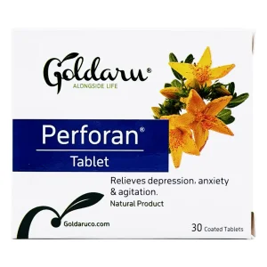 قرص پرفوران گل دارو - 30 عددی