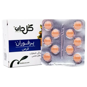 قرص پرفوران گل دارو - 30 عددی