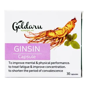 کپسول جین سین گل دارو - 30 عددی