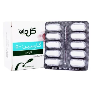 قرص گارسین ( 500 میلی گرم ) گل دارو - 30 عددی