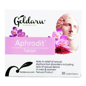 قرص آفرودیت گل دارو - 30 عددی