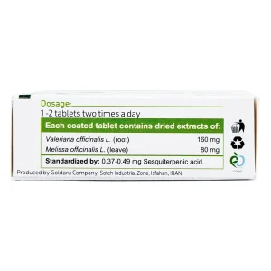 قرص نوراگل گل دارو - 30 عدد