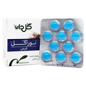 قرص نوراگل گل دارو - 30 عدد