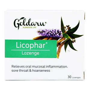 قرص لیکوفار گل دارو - 30 عددی