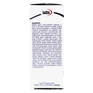 قرص اسپرمکس یوروویتال - 60 عددی