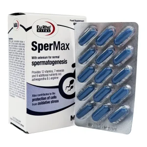 قرص اسپرمکس یوروویتال - 60 عددی