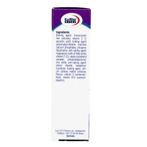 قرص جویدنی فوکوس پلاس کیدز یوروویتال - 60 عددی