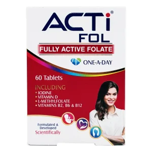 قرص اکتی فول ایبان دارو - 60 عددی