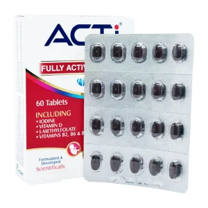قرص اکتی فول ایبان دارو - 60 عددی