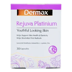 کپسول رجوا پلاتینیوم درمکس - 30 عددی