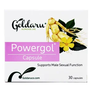 کپسول پاورگل گل دارو - 30 عددی