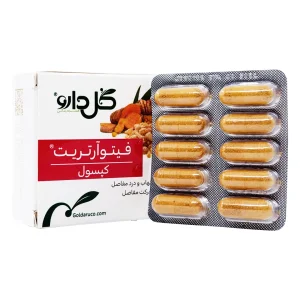کپسول فیتوآرتریت گل دارو - 30 عددی