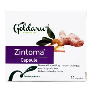 کپسول زینتوما گل دارو - 30 عددی