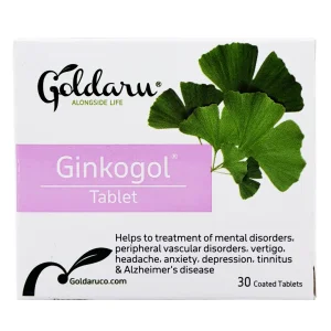 قرص جینکوگل گل دارو - 30 عددی