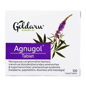 قرص آگنوگل گل دارو - 30 عددی