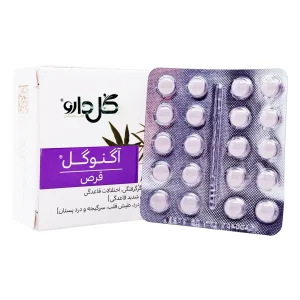 قرص آگنوگل گل دارو - 30 عددی