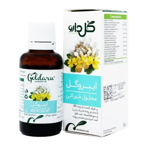محلول خوراکی ایبروگل گل دارو - 30 میلی گرم