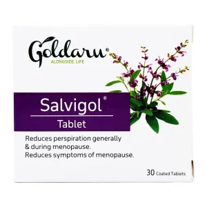 قرص سالویگل گل دارو - 30 عددی