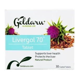 قیمت و خرید قرص لیورگل ( 70 میلی گرم ) گل دارو - 30 عددی