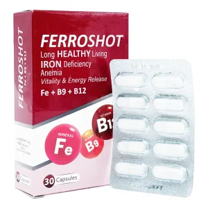 کپسول فروشات گسترش میلاد فارمد - 30 عددی