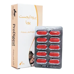 کپسول پرودایجست پویا گسترش میلاد فارمد - 30 عددی
