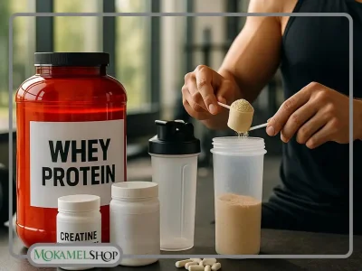 آیا بدون آمینواسید هم می‌توان با وی و کراتین عضله ساخت؟