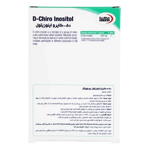 دی-کایرو اینوزیتول یوروویتال - 30 عددی