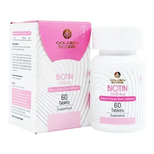 بیوتین گلدن اسکور - 60 عددی